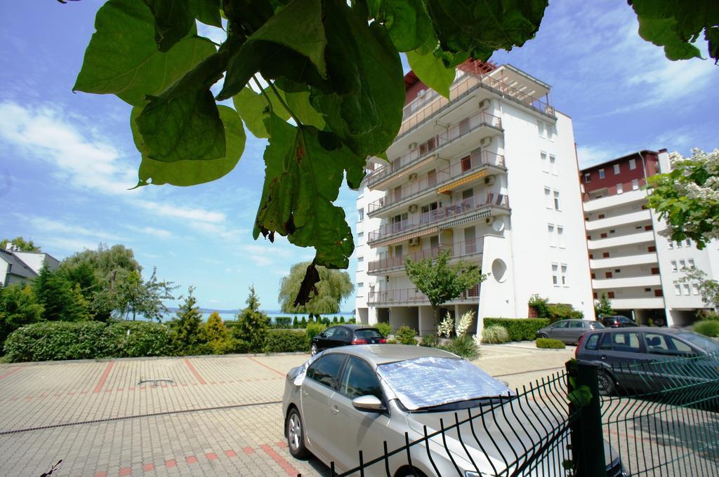 Panorama Beach Apartmanok Шіофок Екстер'єр фото